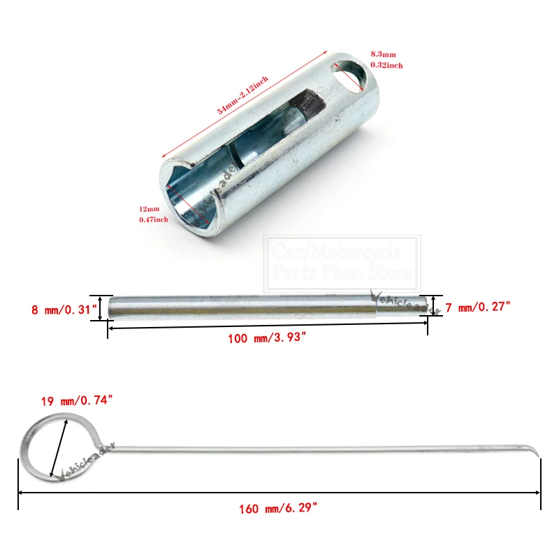 Glow Plug Repair Kit 2-5kW Glow Plug Repair Kit Parking Heater Parking Heater Special Repair Atomizing Thimble Kit Air Wrench
