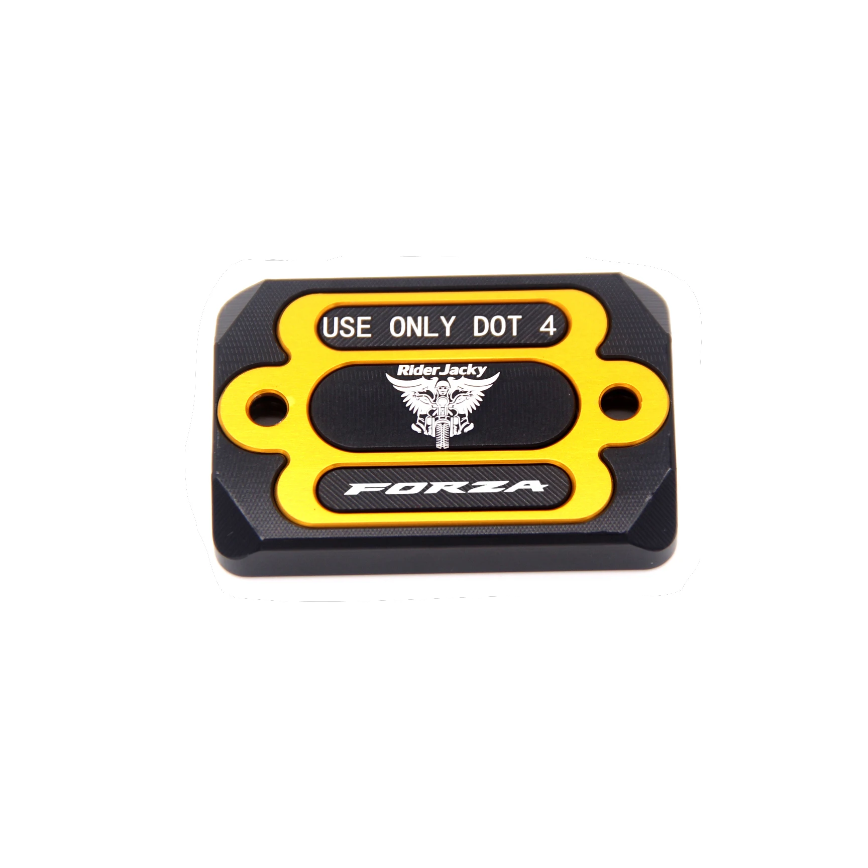 Cubiertas De Depósito De Líquido Para Honda Forza 350 - Aluminio 6061 Anodizado, Color Rojo, 2 Piezas