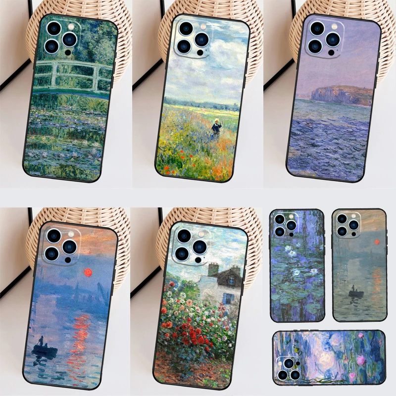 Claude Monet Art-Inspired OnePlus Phone Case