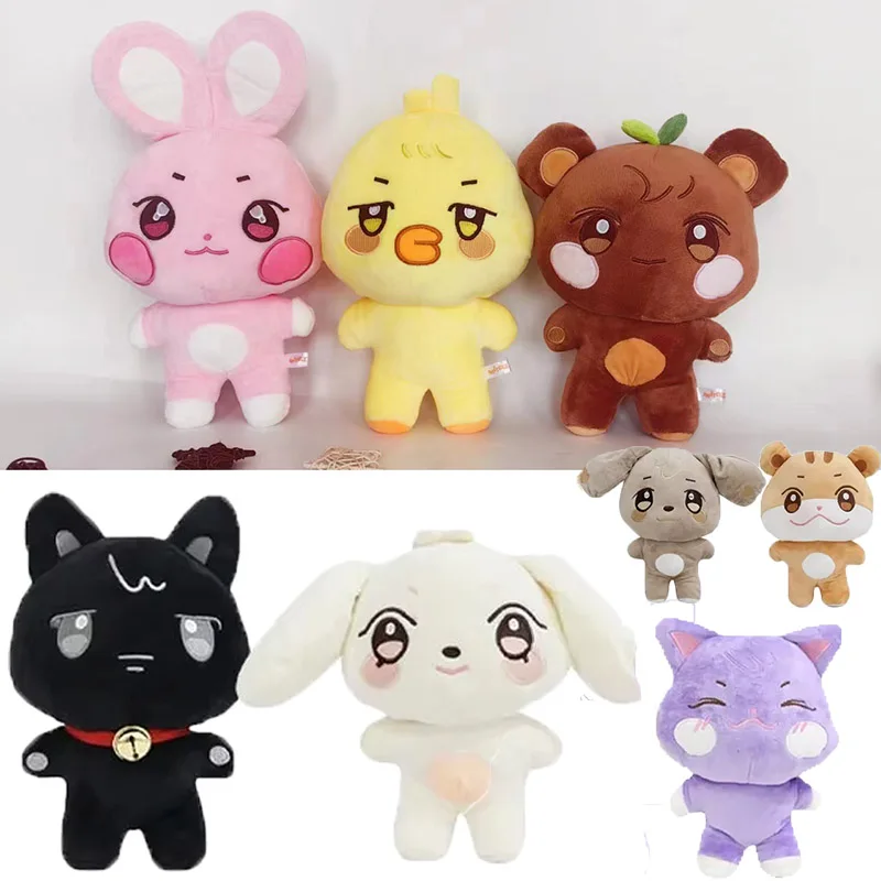 10/25cm ATEEZ Plush Aniteez Plush Toy Hongjoong Seonghwa Yunho