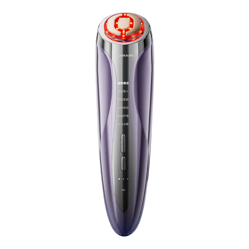 KONKA 6 in 1 EMS Face Lift Skin Tightening Machine LED Facial Neck Firming Massager Skin Care Tools