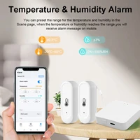 Weather Station RF433 Wireless Thermometer Kit WIFI Indoor Temperature and Humidity Sensor Phone Remote Monitoring Support Tuya - Image 5