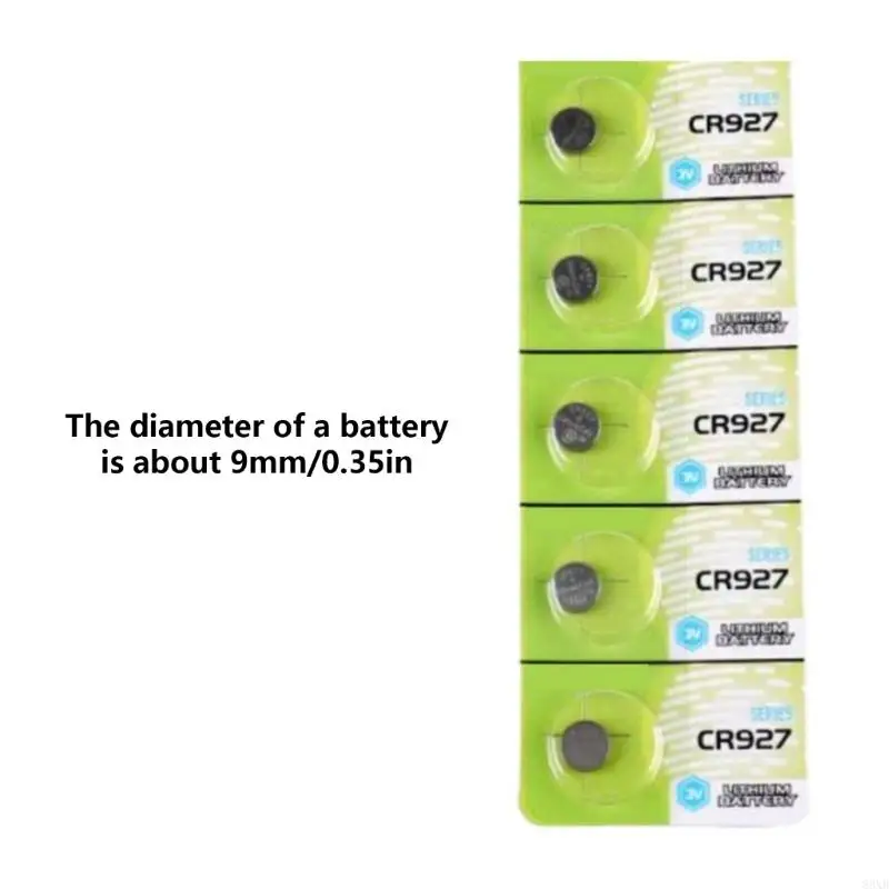 83XB CR927 3V Lithium Cells for Portable Electronics High Performances Batteries - 6