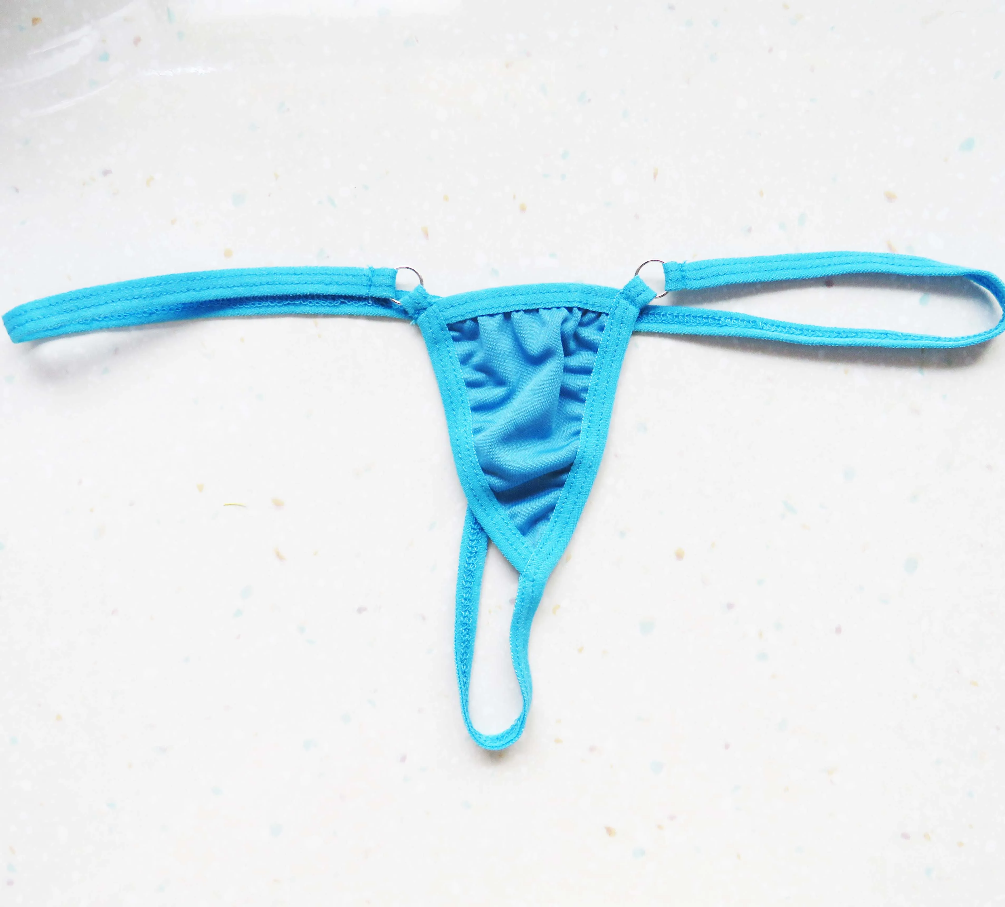 Women's sexy underwear mini Thong low waist T pants stretch swimsuit swimming pants Women's Panties