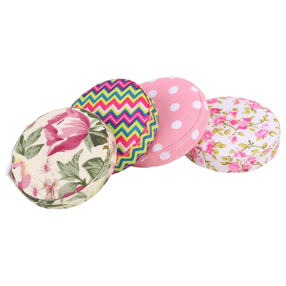 Body Tape Measure 150cm/60in Accurate Retractable Ruler Measuring Tape Soft Optional Color