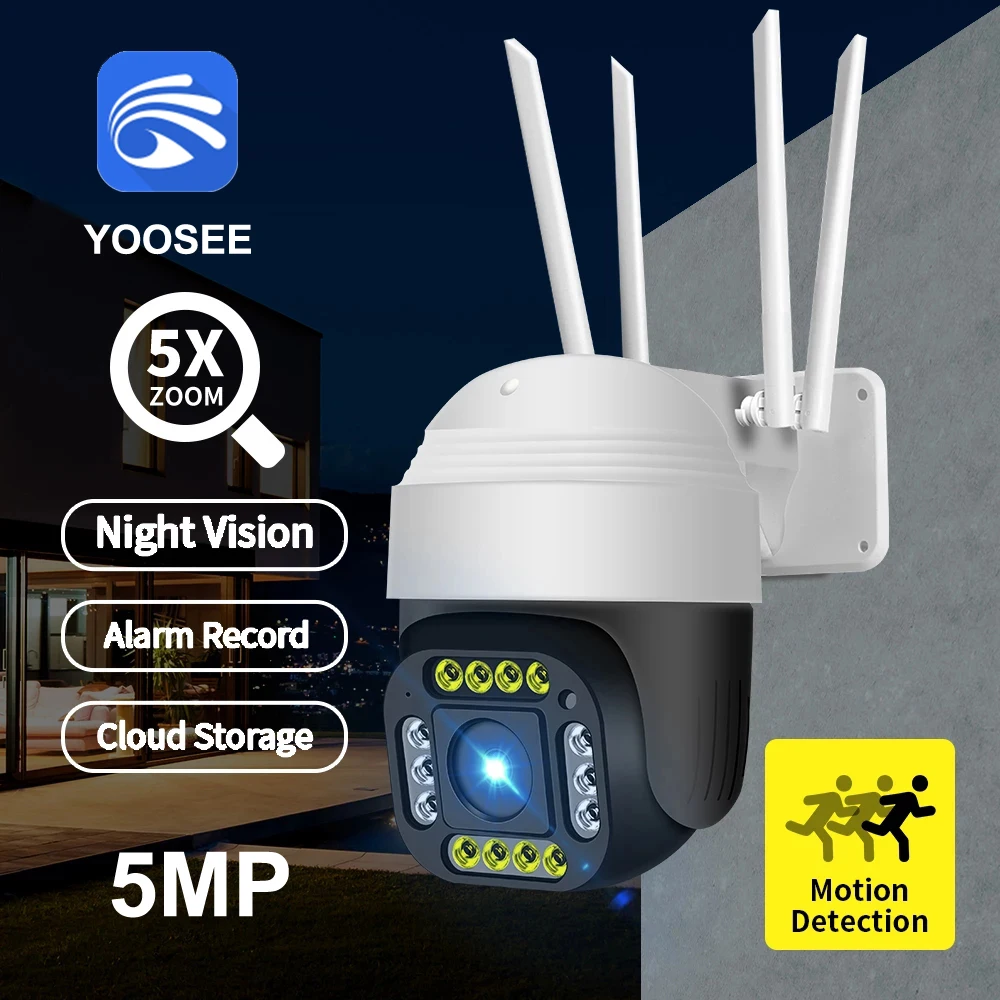 Yoosee Ip Camera 960p Wireless Yoosee Ip Camera Wifi Outdoor Hd Ip Camera 5mp Aliexpress