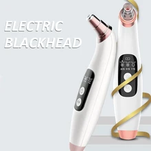 

Blackhead Remover Pore Cleaner Machine Electric Acne Cleaner Blackhead Warts Black Spots Remover Pore Black Point Vacuum Cleane