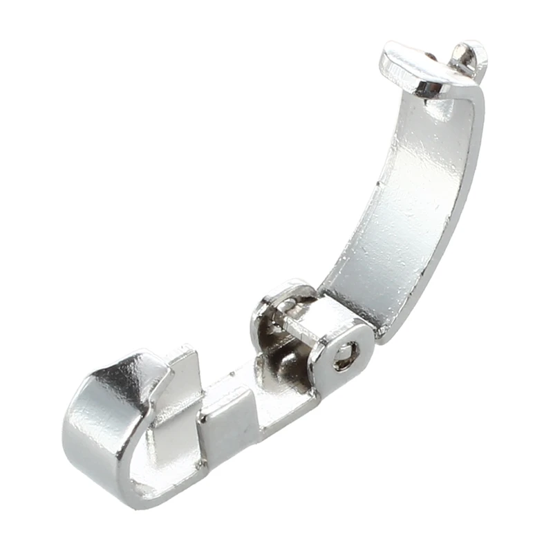 10 x stainless steel Jewelry Wrist Watch Bracelet Band Fold Over Clasps 0.4x0.1", watch band,watch parts