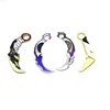 Valorant Championships Karambit Metal Model EP5 Prime Vandal Claw Knife Alloy Craft Model Game Jett Kunai Collectible Toys Knife 6