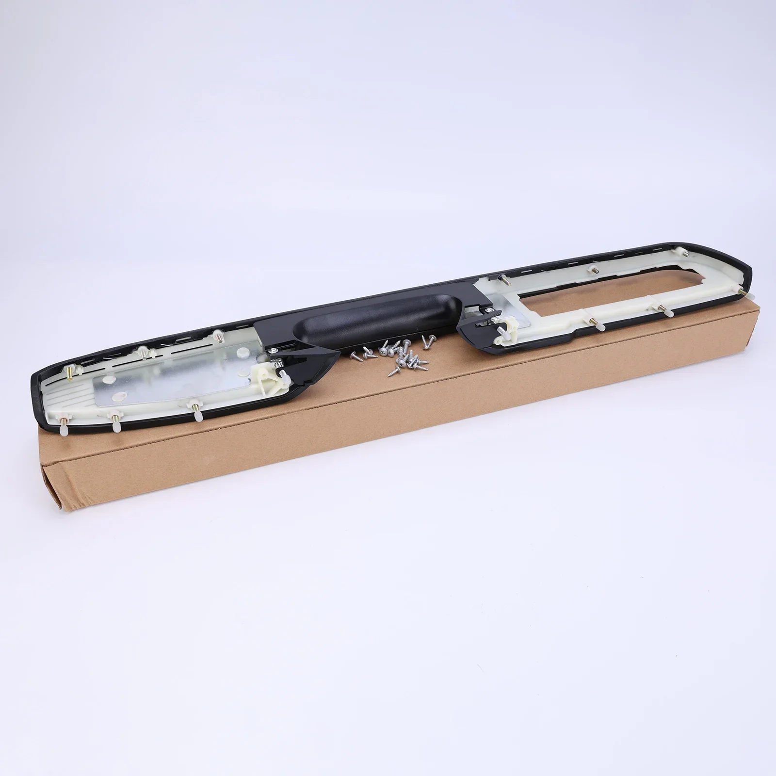 Polymer Metal Black Driver Side Armrest Repair Kit for GMCSierra