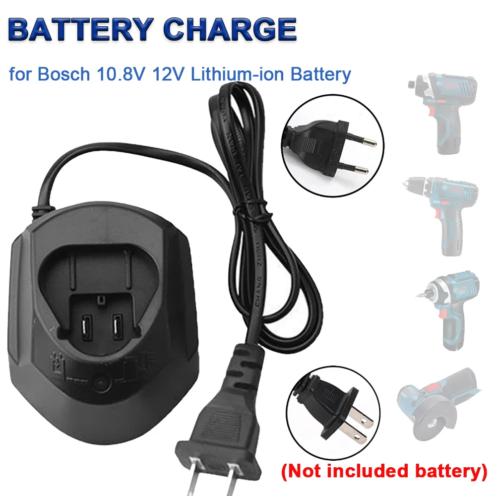 GAL1110CV Li-Ionen-Akkuladegerät für Bosch 10,8 V 12 V – kompatibel mit BAT411 BAT412 TSR1080 GSR10.8 GSA10.8V GWI10.8V GAL1210CV