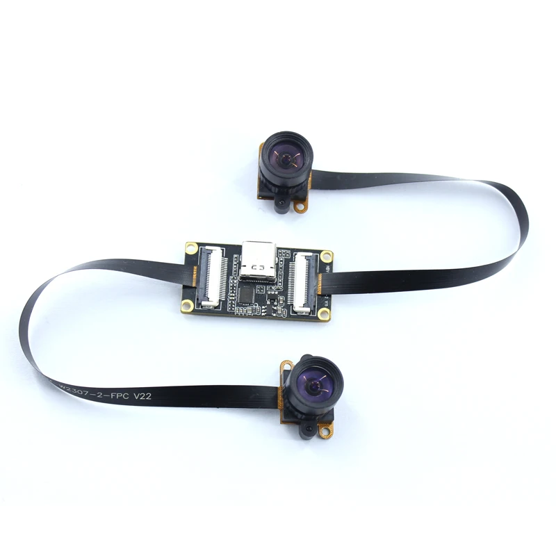 USB 3.0 1MP HD Global Shutter Dual Camera for 3D reconstruct Camera Module Machine Vision Camera Module