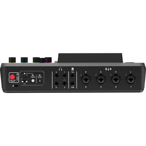 Rodecaster pro ii-統合オーディオ制作スタジオ、超低ノイズ、高