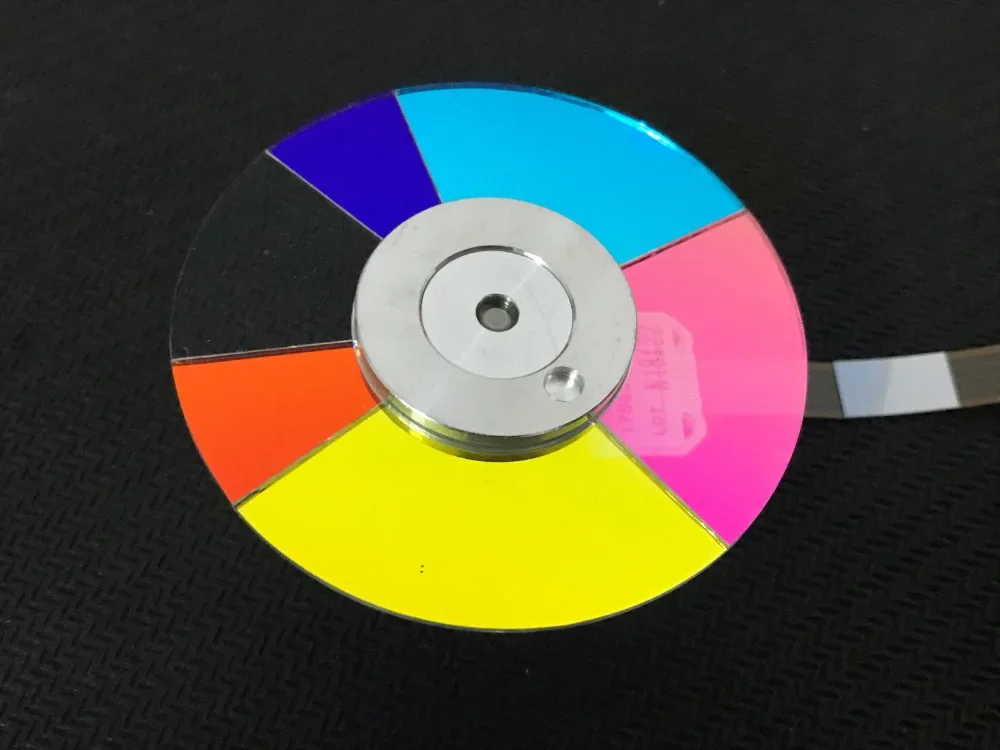 

100% New PJD7820HD Color Wheel For VIEWSONIC PJD7822HDL Projector