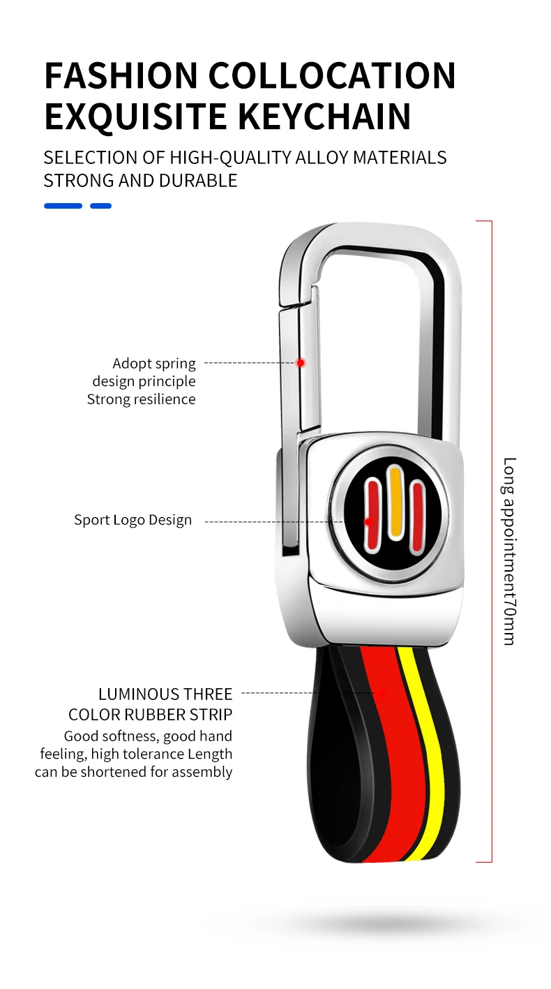 Portachiavi in metallo con telecomando per auto portachiavi per Audi A4 B9 A5 A6 8S 8W Q5 Q7 4M S4 S5 S7 TT TTS TFSI RS supporto senza chiave 17 Portachiavi in metallo con telecomando per auto portachiavi per Audi A4 B9 A5 A6 8S 8W Q5 Q7 4M S4 S5 S7 TT TTS TFSI RS supporto senza chiave - Sde2f7312f5344f51b27f5e0a91ca63a7H