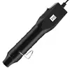 Electric Hot Air Gun with Digital Display, Support Seat, Temperature Adjustment, Household DIY Tool, Repair Tool, 220V, 300W 6
