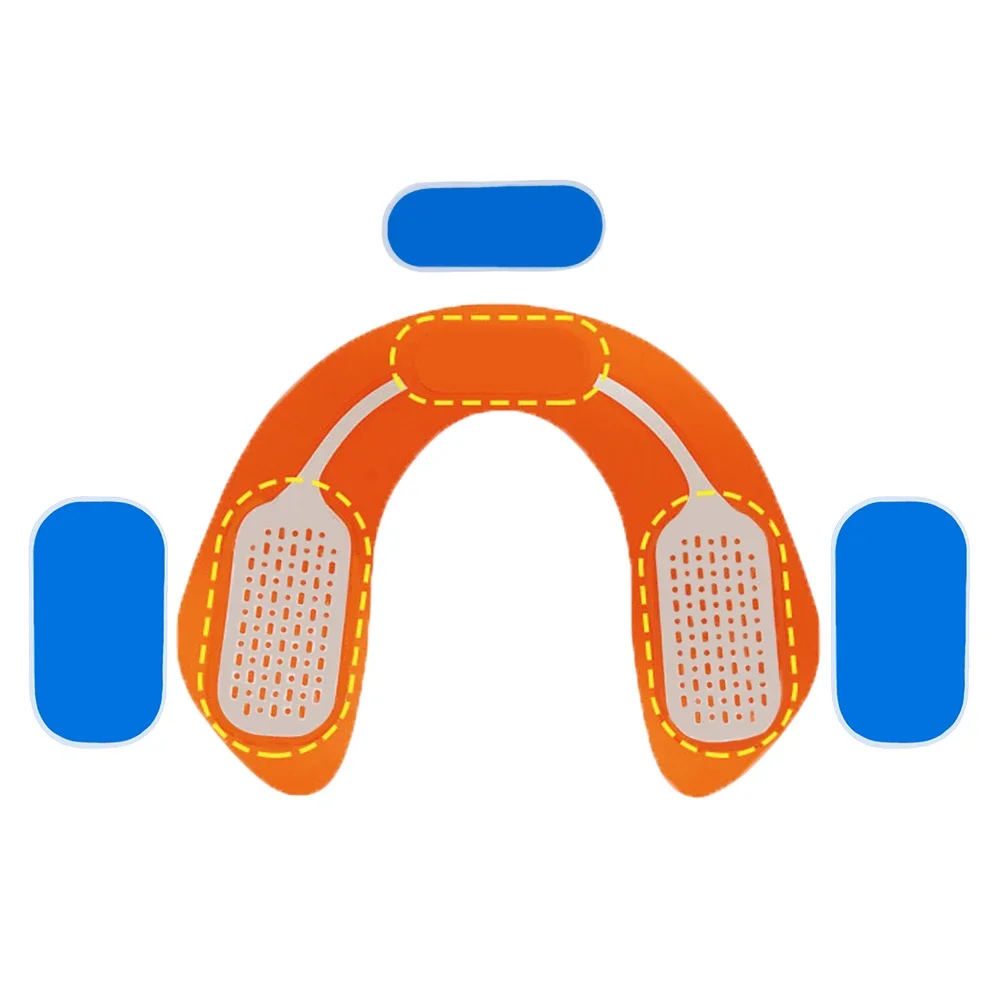 15/9pcs/lot Replacement Gel Pads Hips EMS Trainer 3pcs Butt Buttock Muscle Stimulator Exerciser Stisckers Hydrogel Gel Sheets muscle stimulator electrode pads