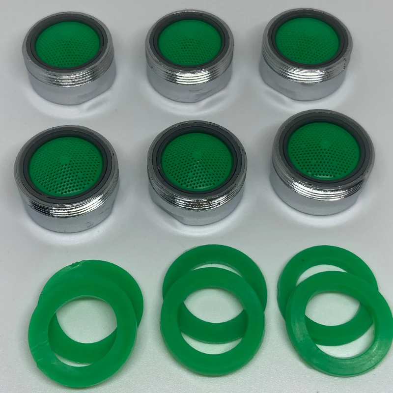 40 pcs 24mm pequena rosqueada plastico aerador 01