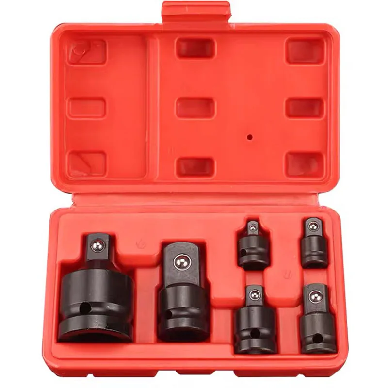

Mini Socket Wrench Hand Tool Set Ratchet Breaker Drive Wrench Set Pneumatic Socket Adapter 6Pcs