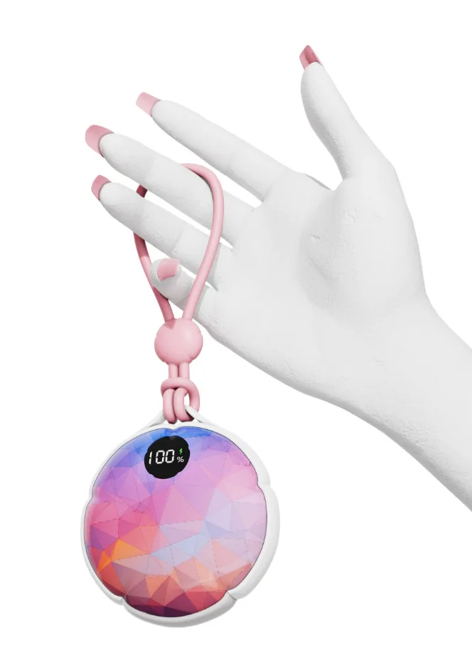 2025 Nouveaux chauffe-mains USB portatifs magnétiques chargeant des jolis chauffe-mains électriques de grande valeur.