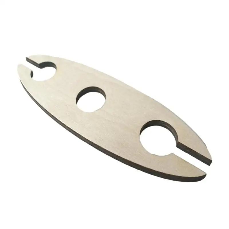 

Рождественский деревянный держатель, подвесная вешалка, полка для хранения, товары для украшения дома, портативный Рабочий стол