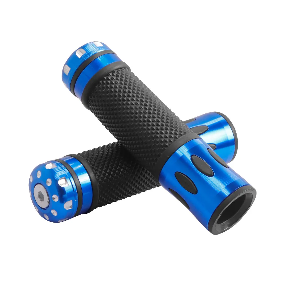 Enhanced Non-slip Aluminum & Rubber Handle Grips