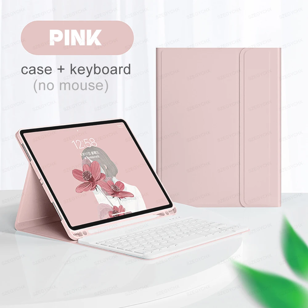 Enhance your iPad experience with our Magic Keyboard in sleek design, featuring seamless wireless connectivity. Perfect for professional and personal productivity.
