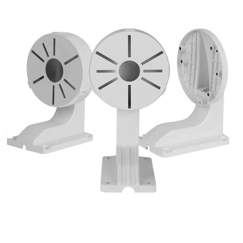 Surveillance Dome Camera Bracket Accessories Thickening Plastic L Type Durable Wall Mount Indoor Outdoor Cable Storage Box security camera stand camera holder stand camera holder surveillance camera security wall mount bracket security camera bracket camera mount panel camera mounting base security camera mount