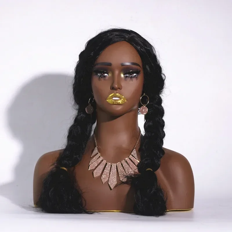 african-american-female-wig-display-manikin-head-realistic-female-mannequin-head-bust-with-shoulder-for-wig-hat