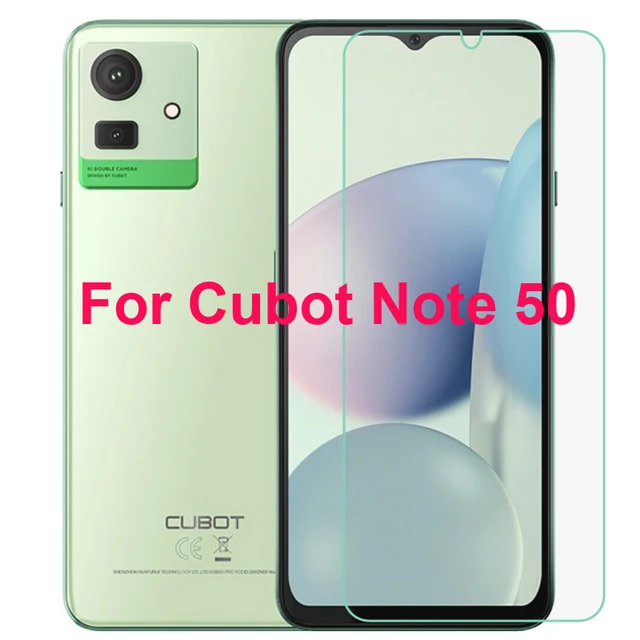 2-1PC Protective Glass on Cubot Note 50 Tempered Glass Screen Protector For Cubot  Note 50 6.56 Pelicula - AliExpress