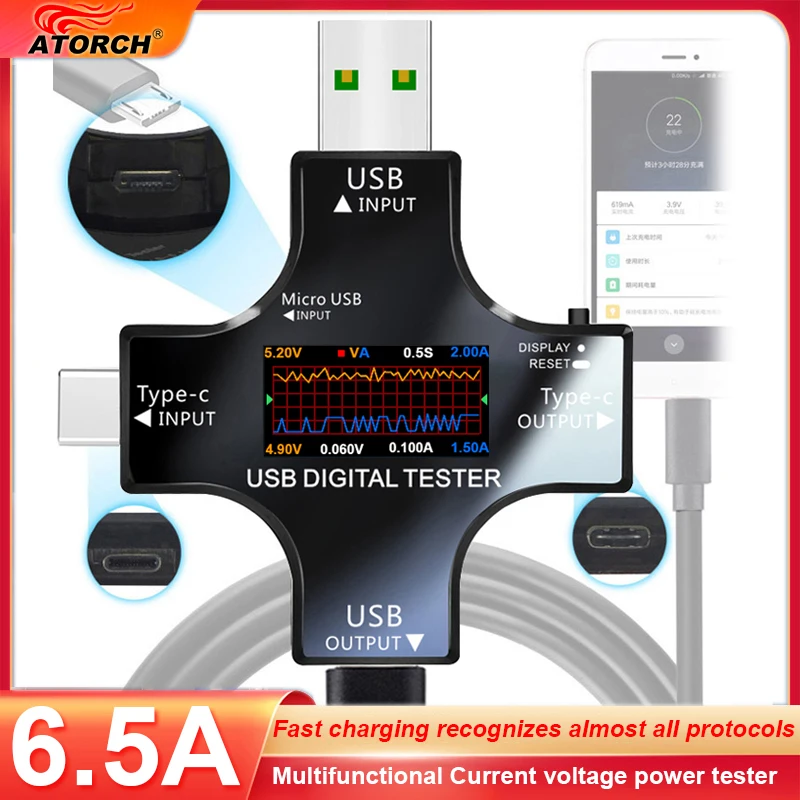 MISURATORE DI TENSIONE moto impermeabile voltmetro digitale display LED tester DC EUR 14,68