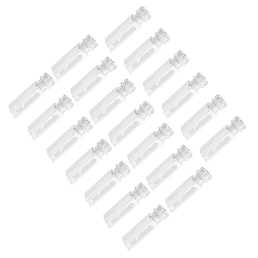 50 Stuks Verticale Jaloezie Clips - Reserveonderdelen voor Reparatie - Jaloezieën, Ramen, Lamellen