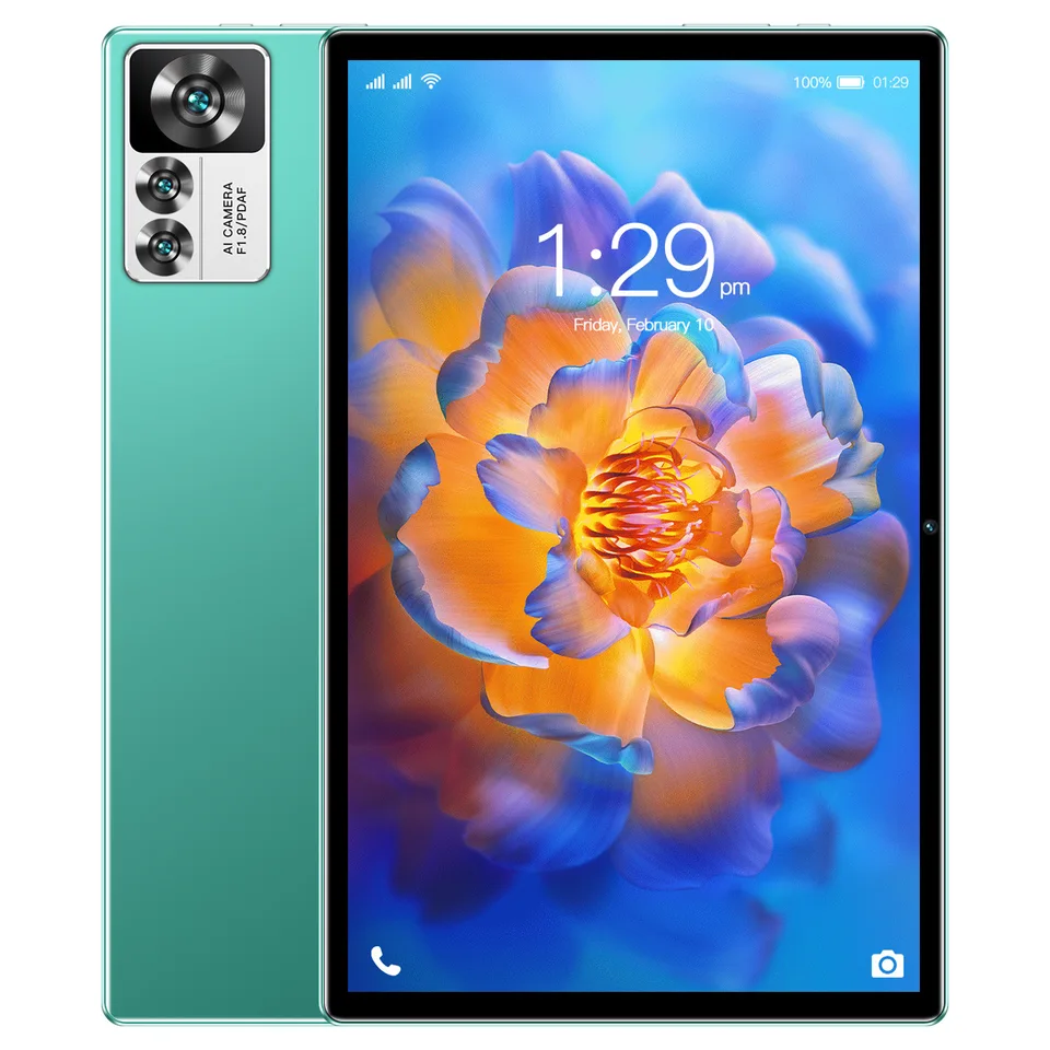 Android 13デュアルカメラタブレット,10.1インチHDスクリーン,12GB RAM