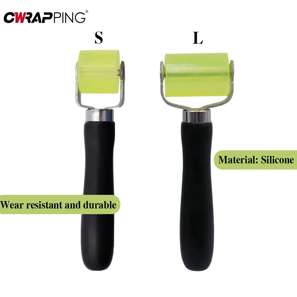 Soundproofing roller 30/50mm Car Soundproofing Pressure Tool Application Rubber for Car Maintenance Repair