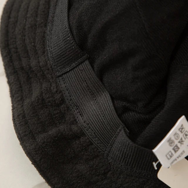 방풍과 따뜻한 면화 어부 모자