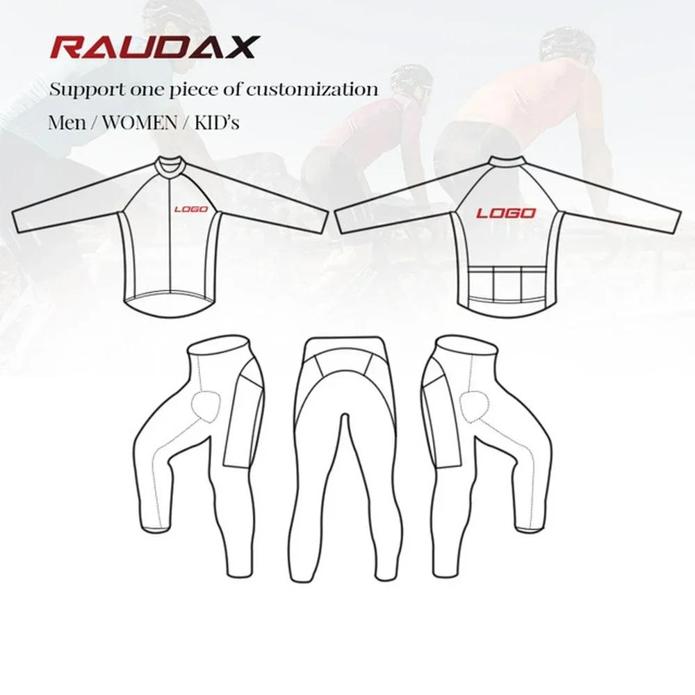 2025 Personalized Customized Team Bike Uniform Four Seasons Racing Road Bike Cycling Clothing Maillot Ciclismo Hombre DIY Design 6