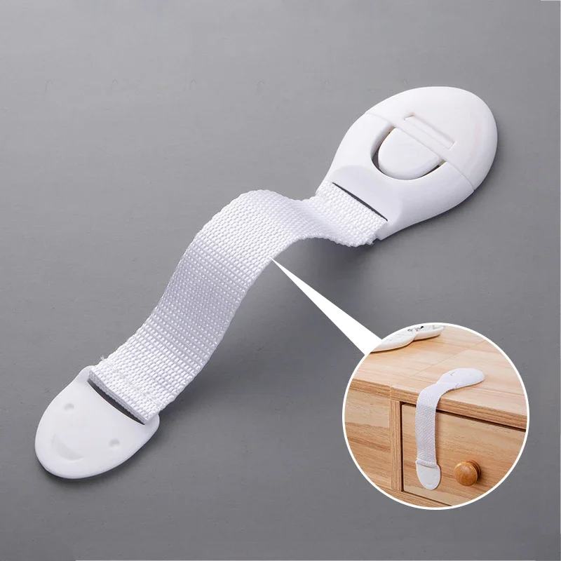 Child Safety Cabinet Lock Kids Safety Protection Door Lock Drawer Door Plastic 1-15pcs