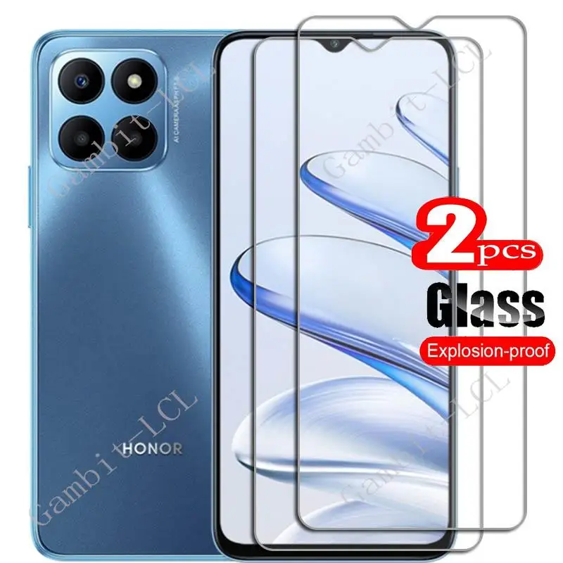

Закаленное защитное стекло для Honor 70 Lite 5G 6,5 дюйма, 2 шт.