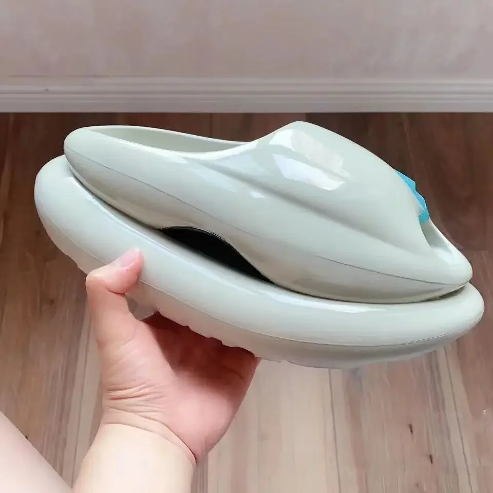 Top Quality Women Sandals Platform EVA Sandals Wedges Shoes Outdoor Clogs Thick Sole Slipper Ladies Flip Flops Garden Shoes 4