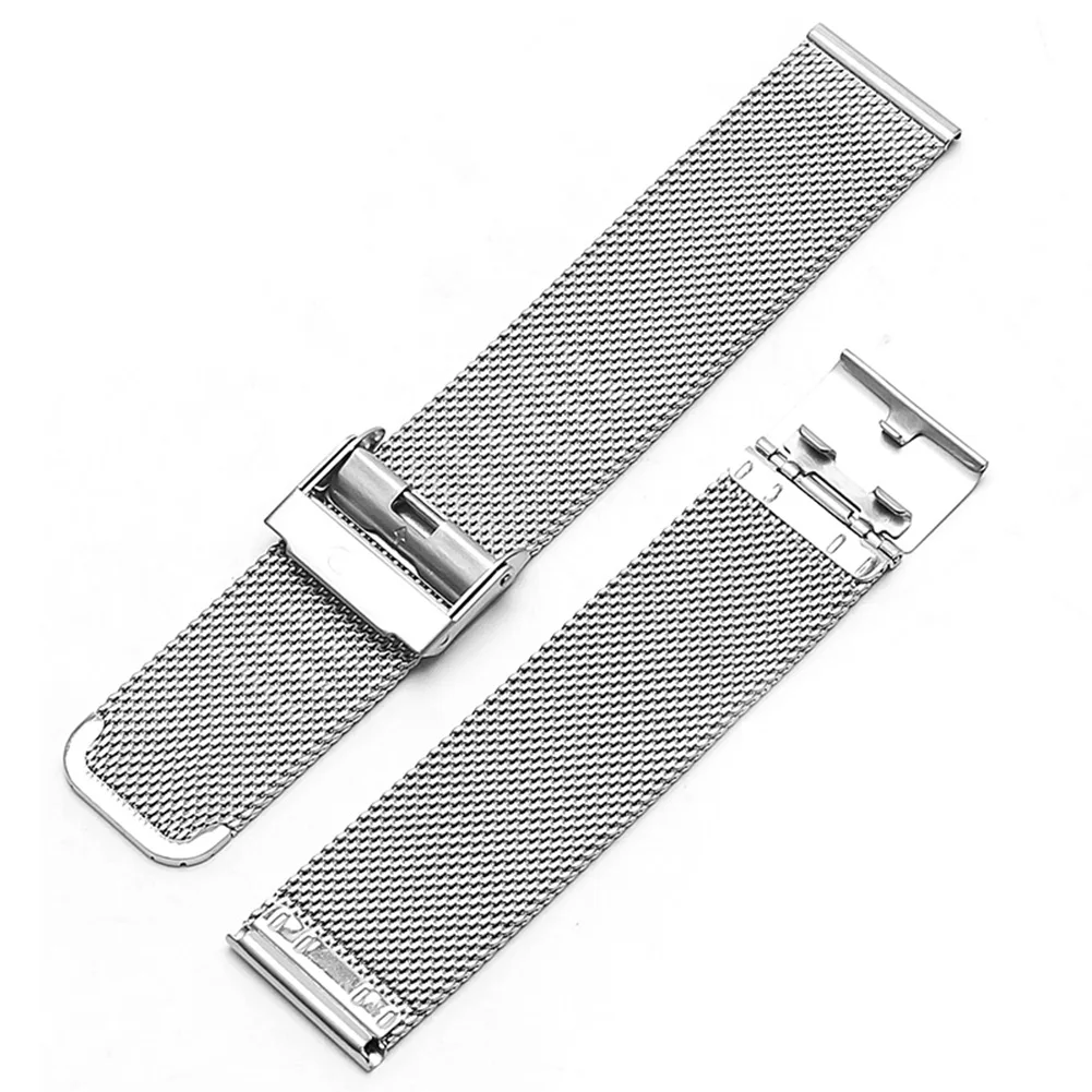 

Part Watch Band 304 Stainless Steel Band Bracelet Strap Milanese Loop Quick Release Smart Watch Universal 10-22MM