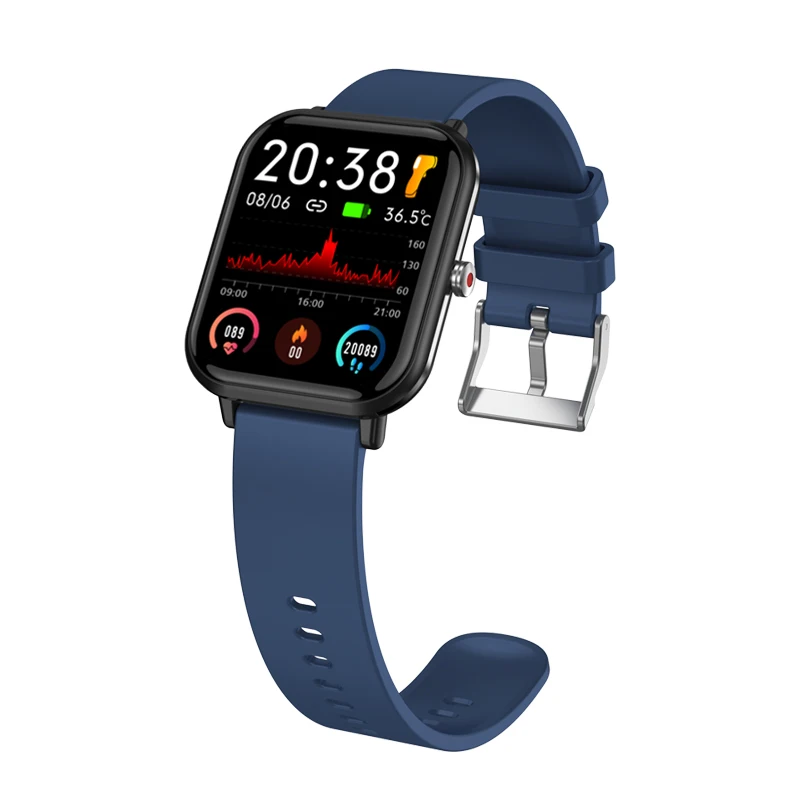 2022 New Smart Watch Men Full Touch Screen Sport Fitness Watch IP67 Waterproof Bluetooth For Android ios Men smart watch Women 