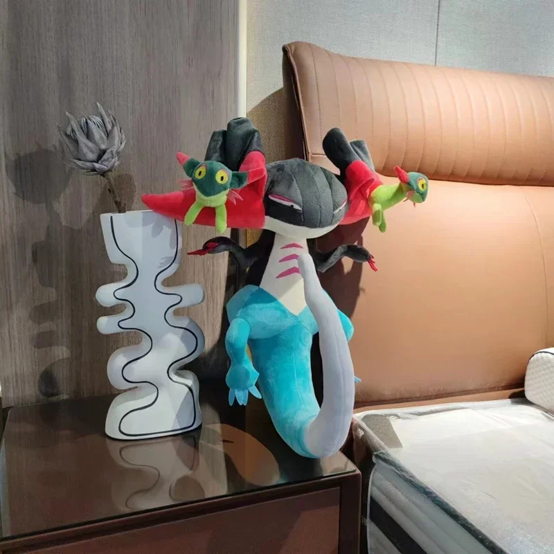 50cm Dragapult Pokemon Large Plush Toys Anime Dreepy Doll Cute Pillow Ornament Giant Pokémon Plushie Stuffed Gift for Children