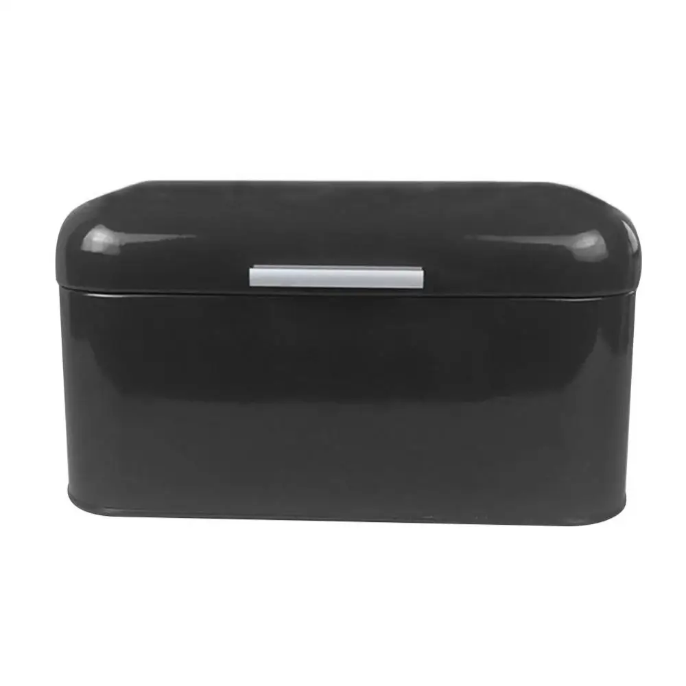HomeOfficeMetalStorageBoxBreadShapeLargeCapacityContainer