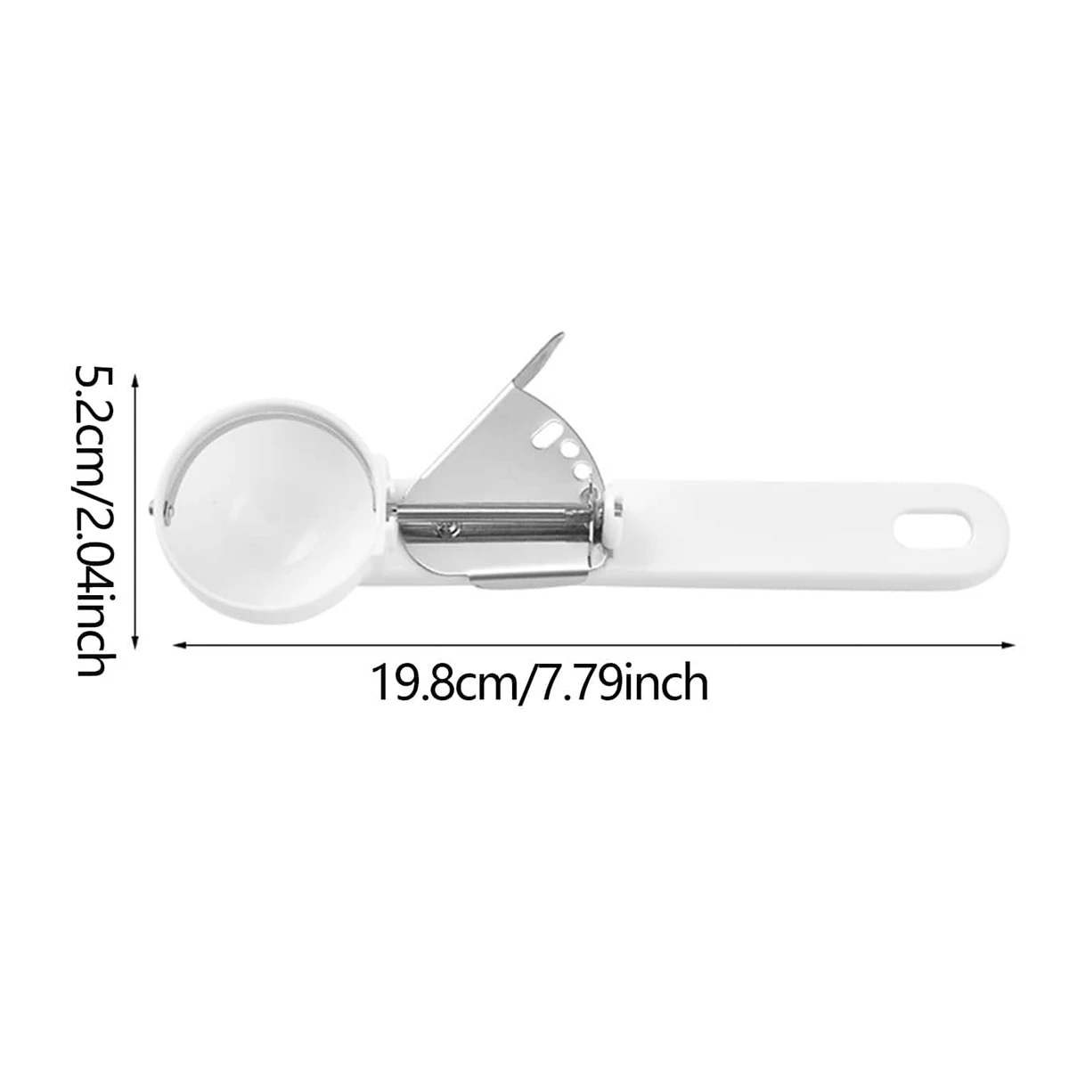 1pc-ice cream scoop fruit scooper