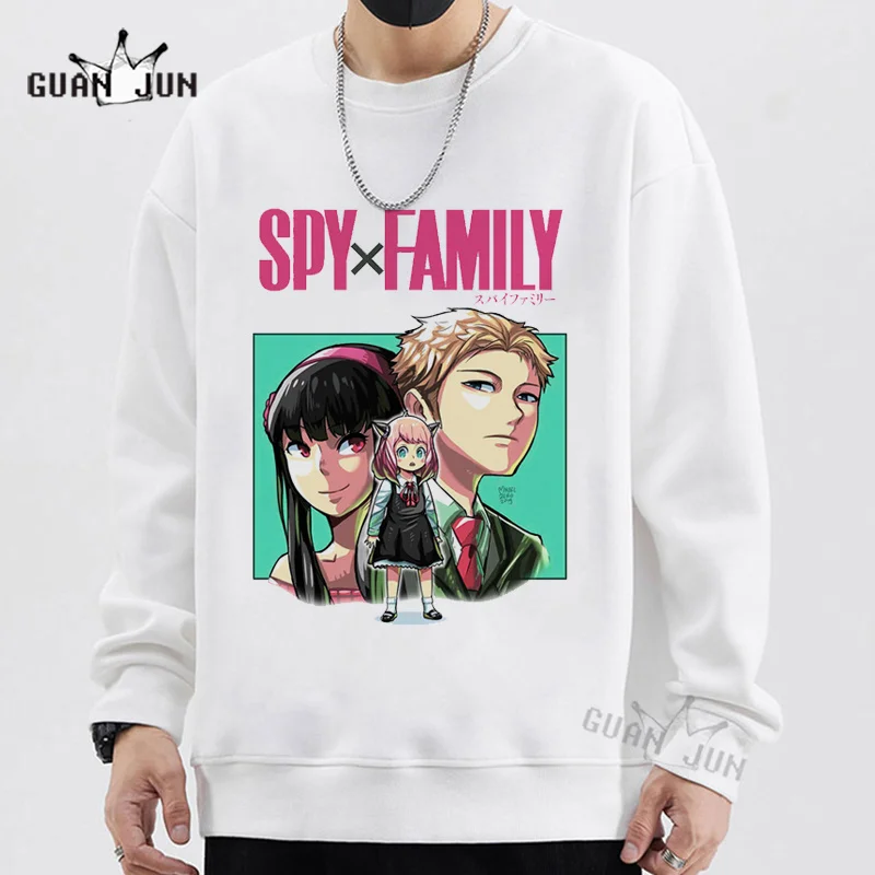 

Harajuku Spy X Family Anya Smug Print Sweatshirts Women Goth Clothes Crewneck Streetwear Grunge Wear Apricot Hoodie Dropshipping