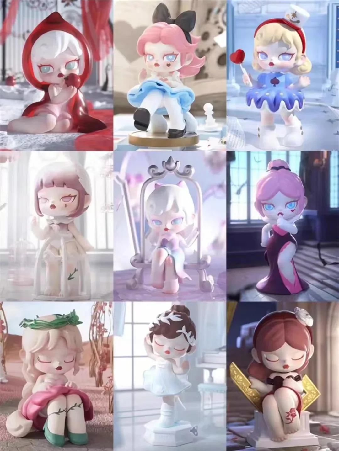 

Blind Box Toys Original Anita Dream Realm Series Model Confirm Style Cute Anime Figure Gift Surprise Box