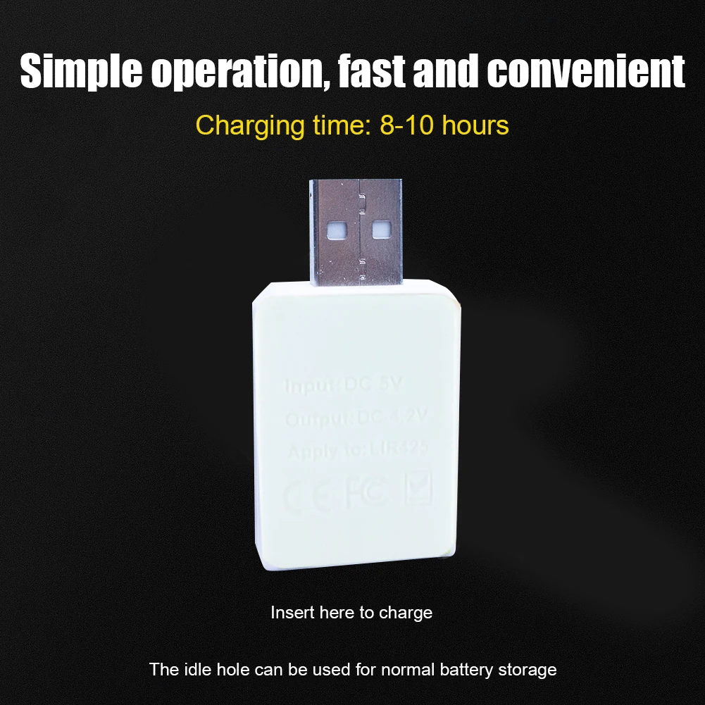 Fishing Electric Floats Universal Glowing Fishing Floats Rechargeable CR425 Battery High Sensitivity Fishing Accessories