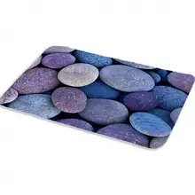  Cobblestone Camper Carpet Bathroom Entrance Doormat Bath Indoor Floor Rugs Absorbent Mat Anti-slip Kitchen Rug 