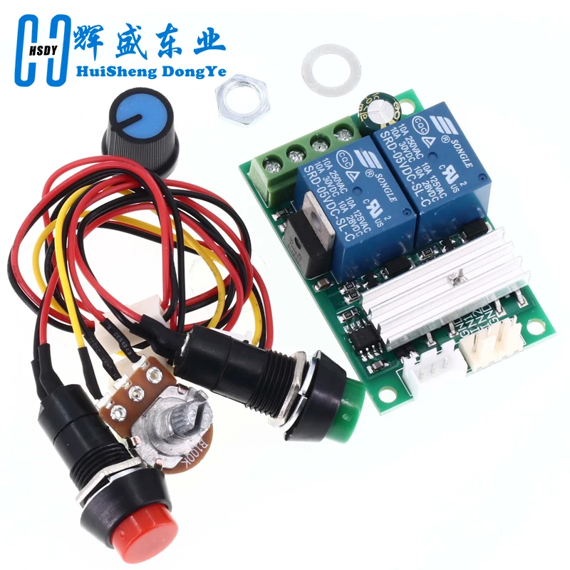DC-Motor-Speed-Controller-DC-6V-12V-24V-PWM-Controller-Forward-And ...