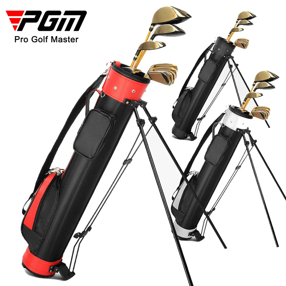 

PGM Waterproof Golf Rack Bags Lightweight Portable Golf Bag Big Capacity Durable Gun Carry Pack Can Hold 9 Clubs Shoulder Belt